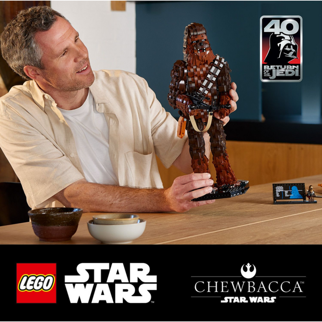 LEGO CHEWBACCA