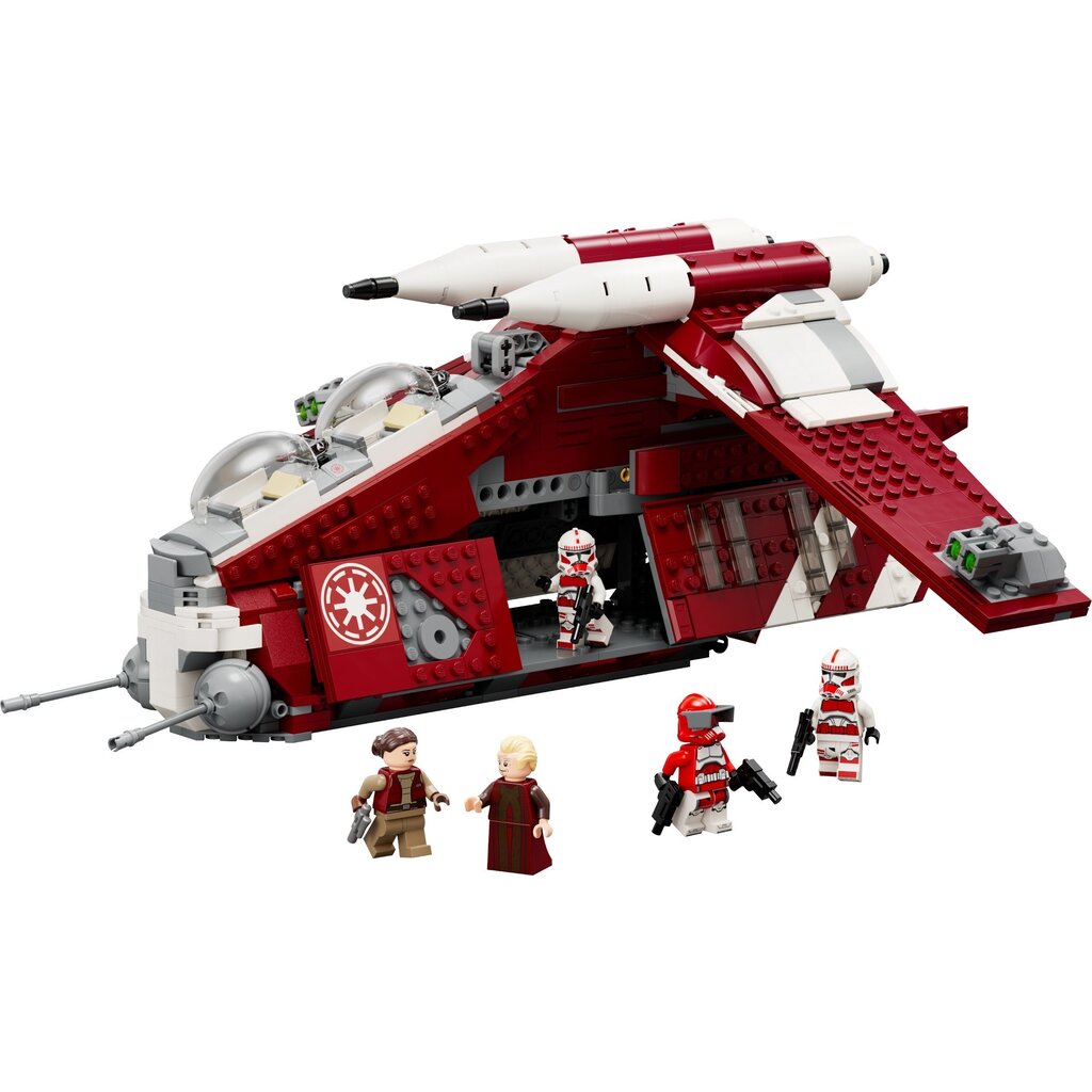 LEGO CORUSCANT GUARD GUNSHIP