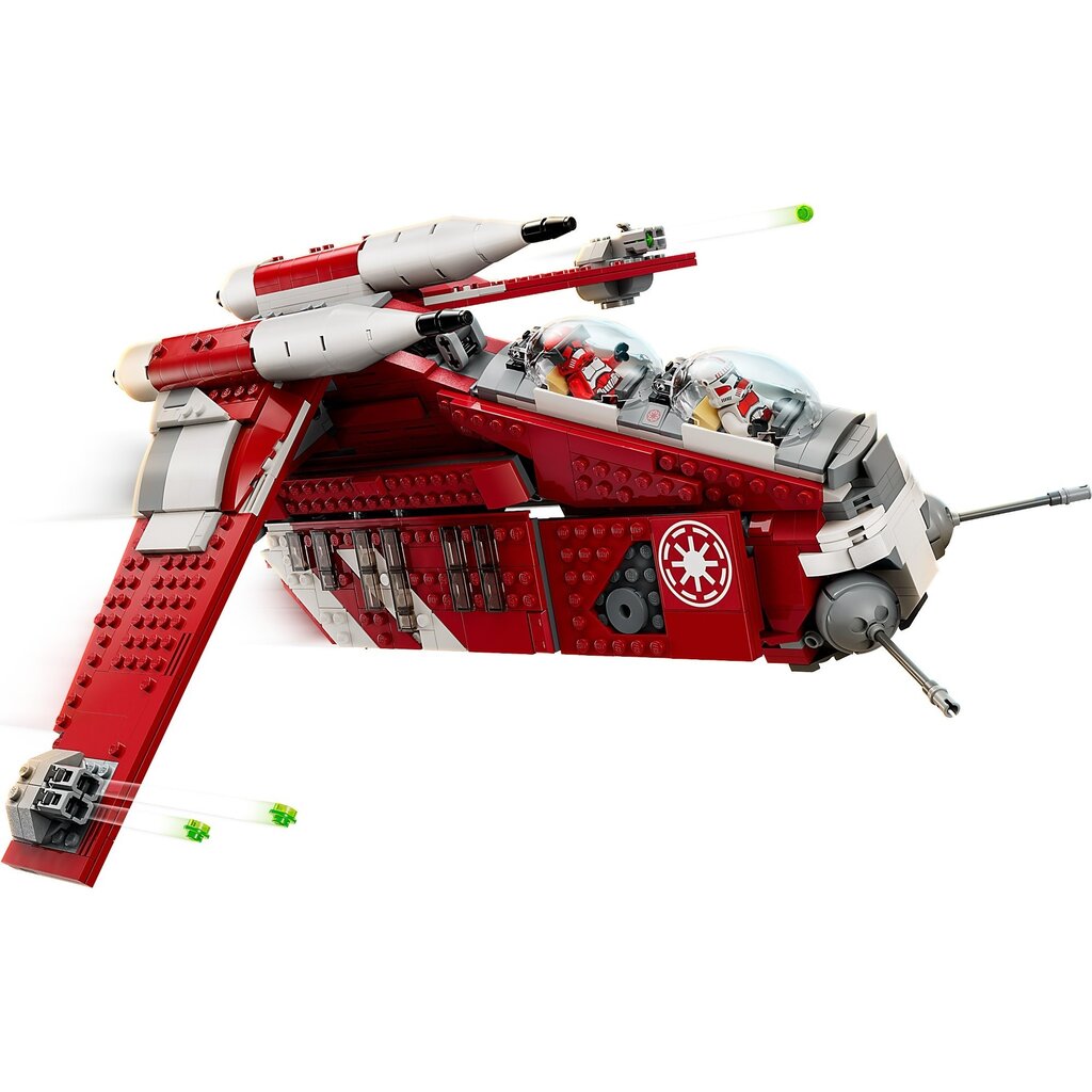 LEGO CORUSCANT GUARD GUNSHIP