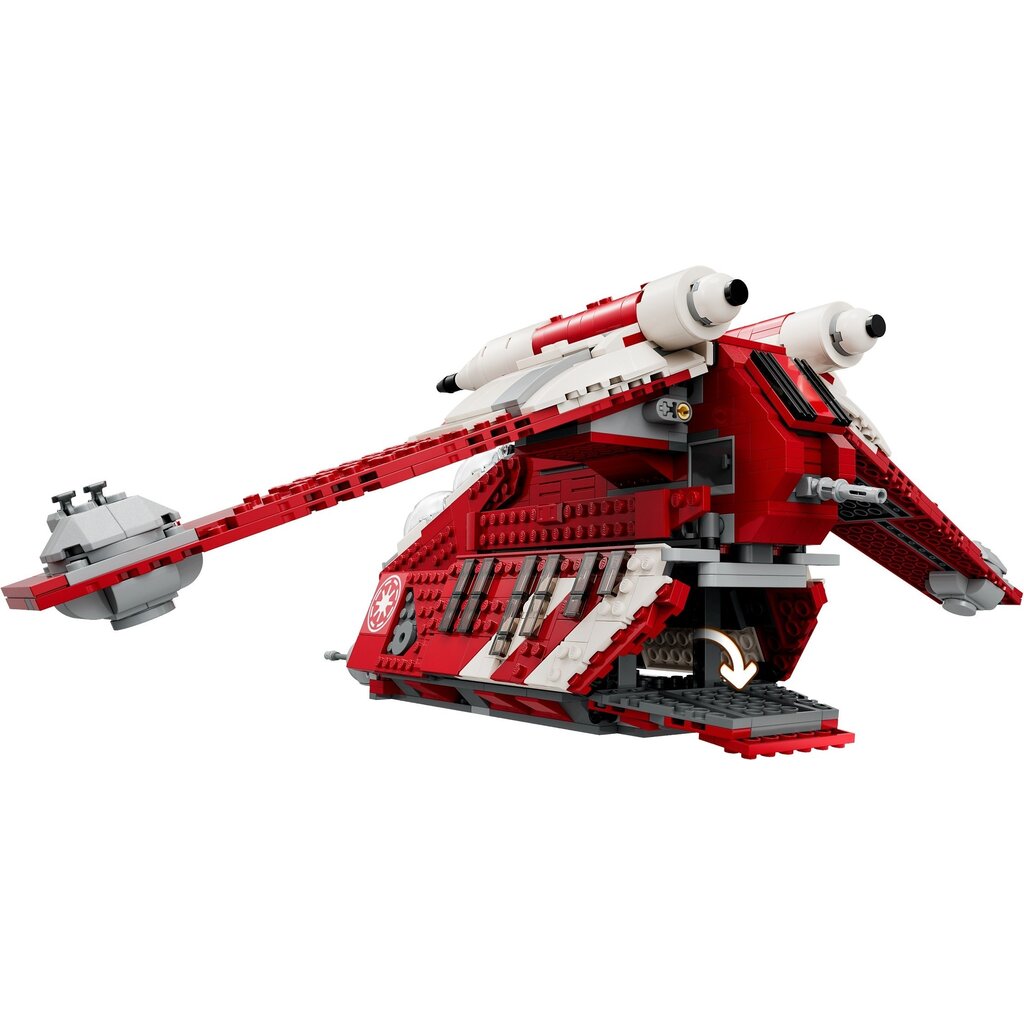 LEGO CORUSCANT GUARD GUNSHIP