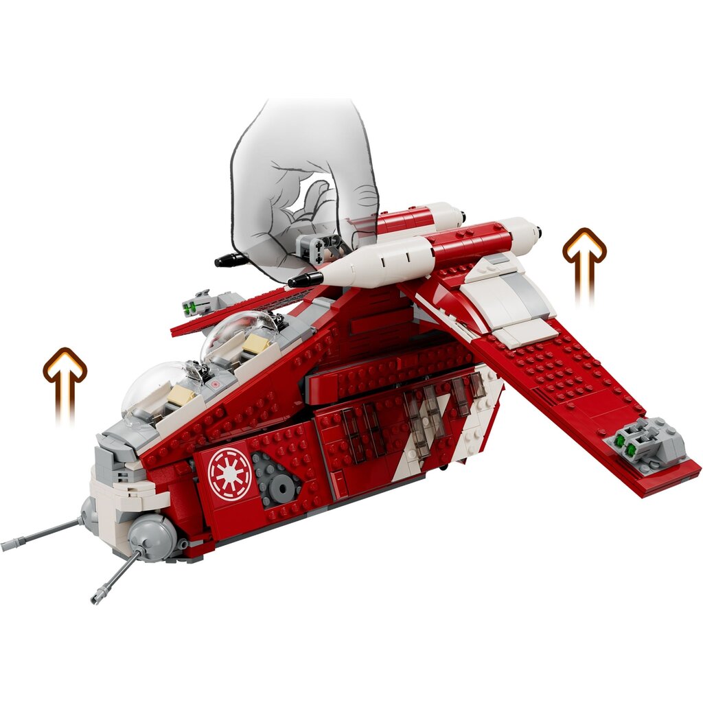 LEGO CORUSCANT GUARD GUNSHIP