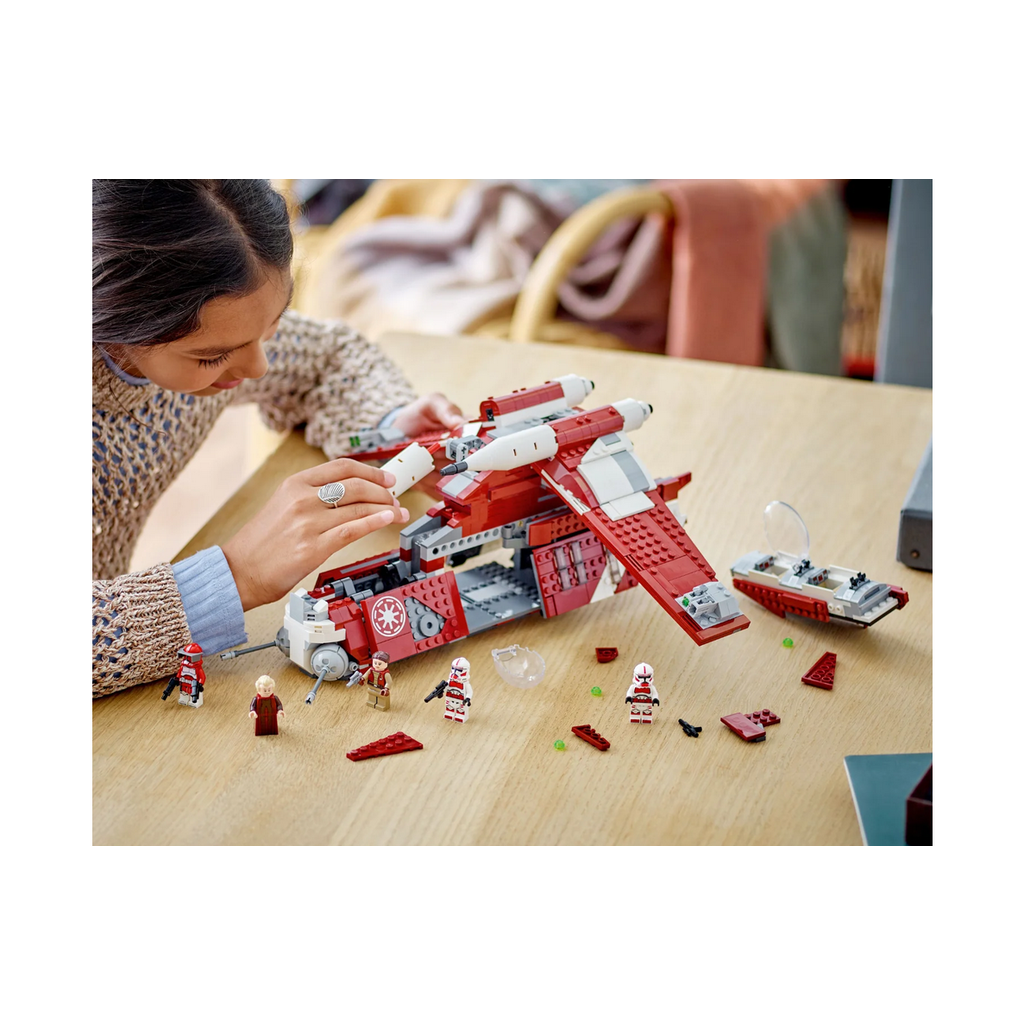 LEGO CORUSCANT GUARD GUNSHIP