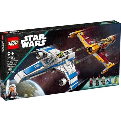 LEGO NEW REPUBLIC E-WING VS. SHIN HATI'S STARFIGHTER