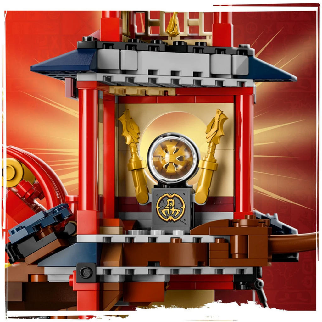 LEGO TEMPLE OF THE DRAGON ENERGY CORES