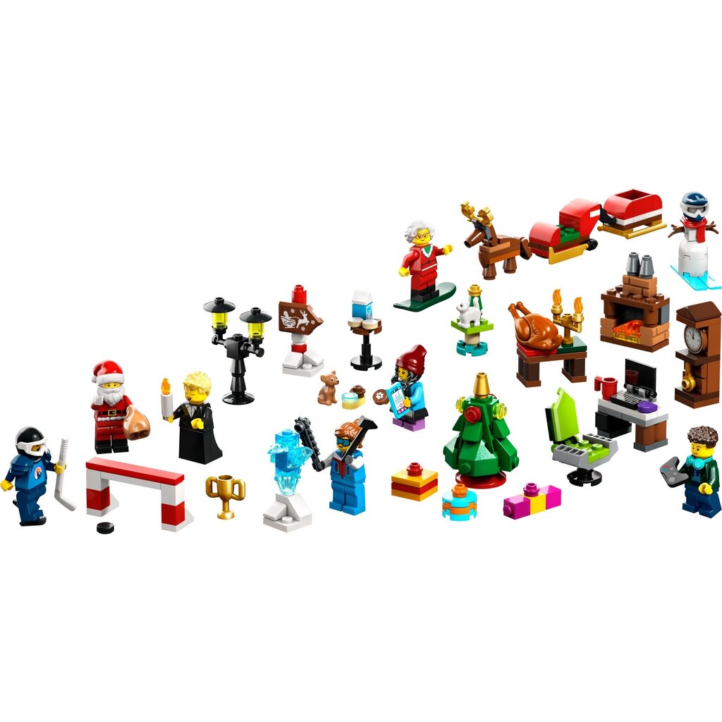 LEGO LEGO CITY ADVENT CALENDAR 2023