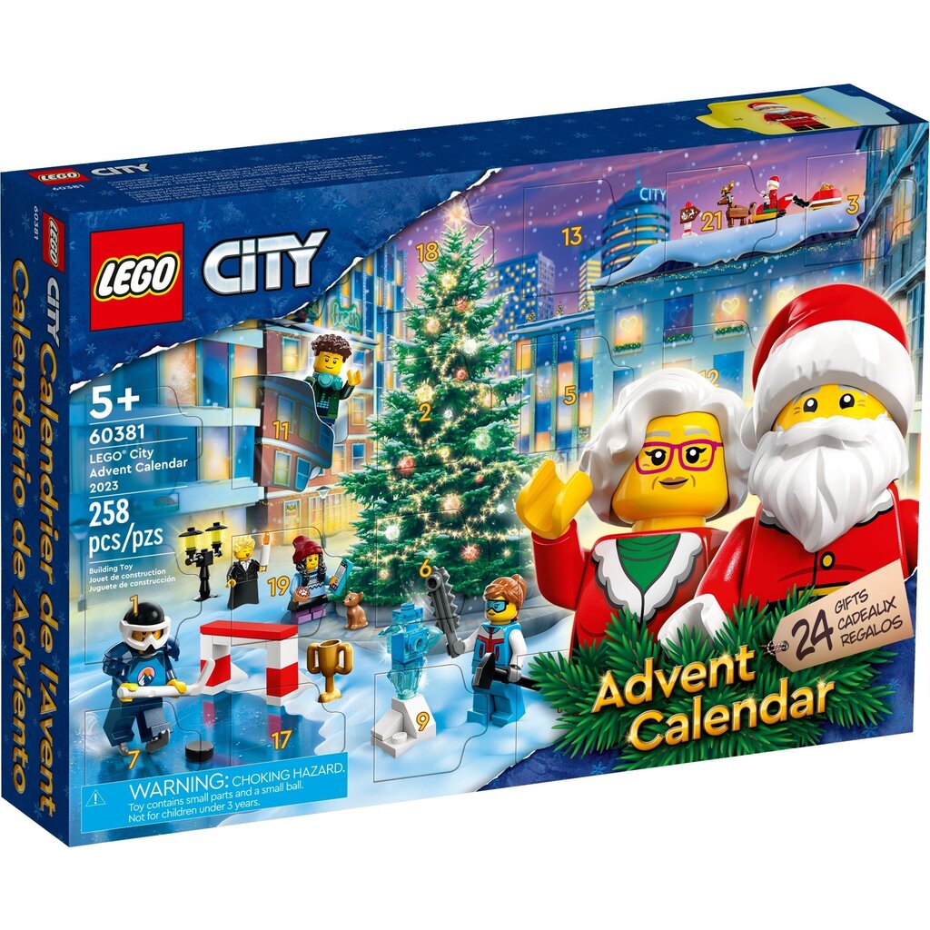 LEGO LEGO CITY ADVENT CALENDAR 2023