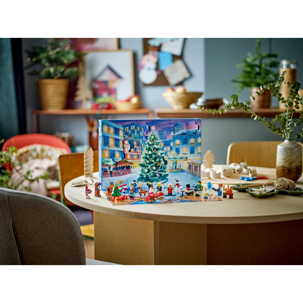 LEGO LEGO CITY ADVENT CALENDAR 2023