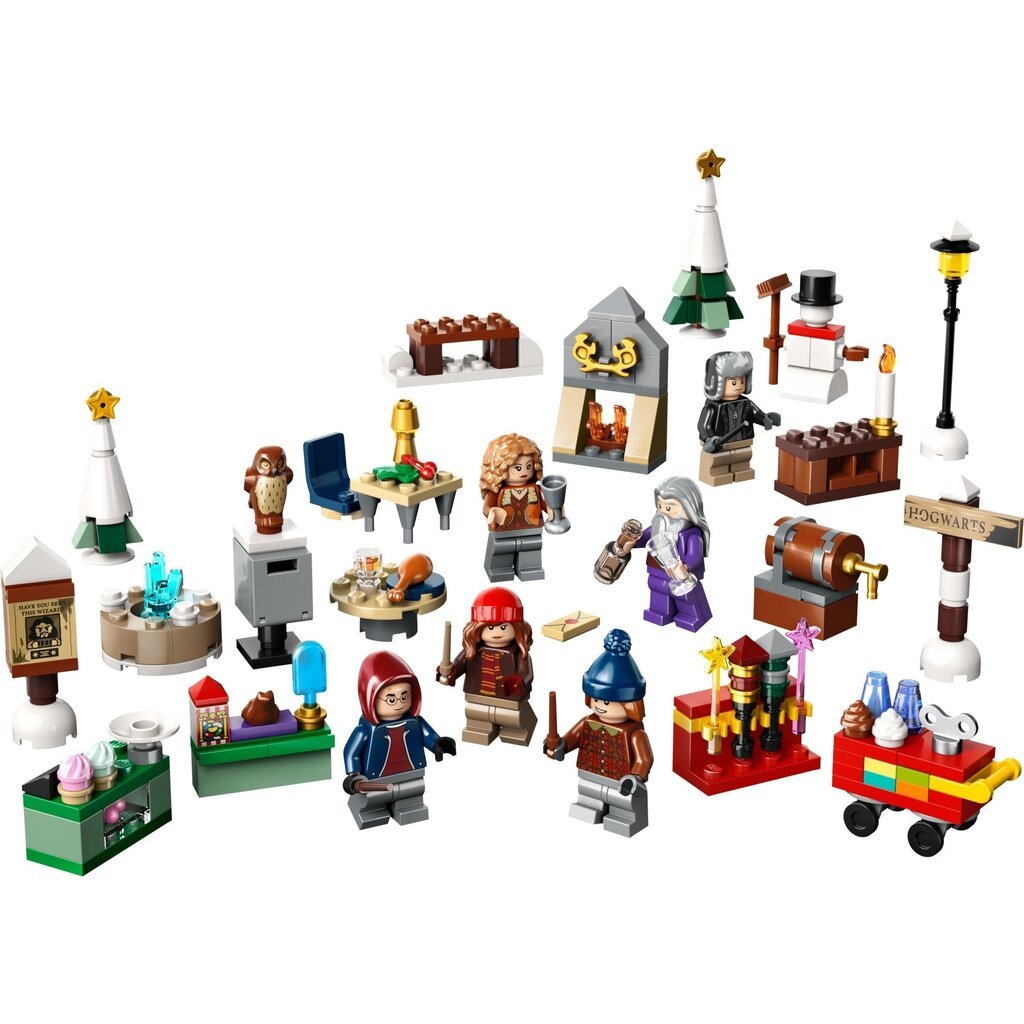 LEGO LEGO HARRY POTTER ADVENT CALENDAR 2023