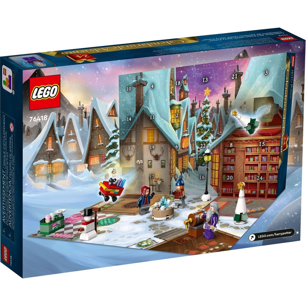 LEGO LEGO HARRY POTTER ADVENT CALENDAR 2023