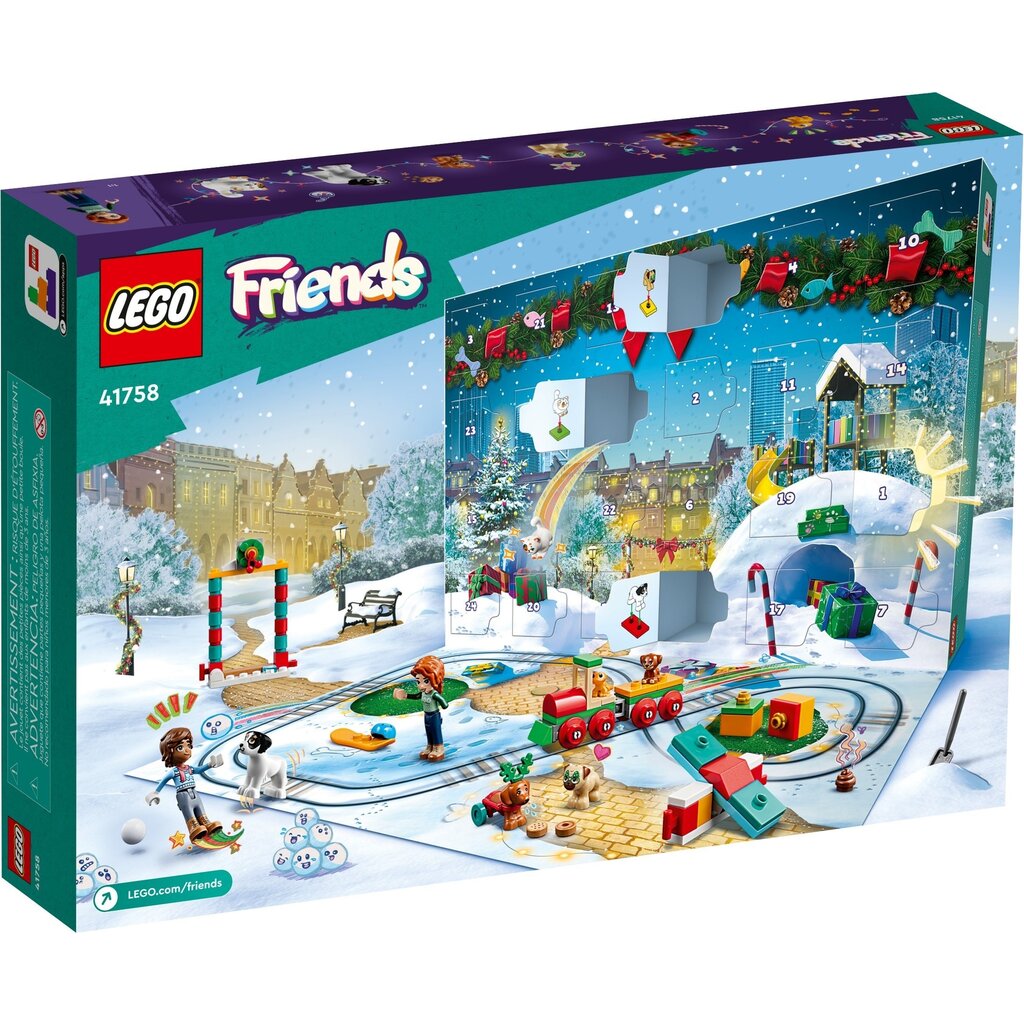 LEGO LEGO FRIENDS ADVENT CALENDAR 2023