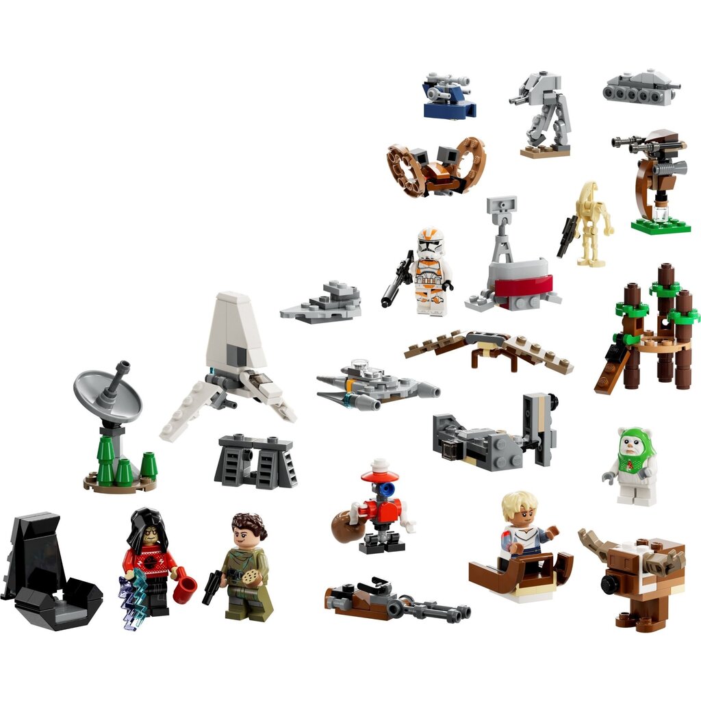 LEGO LEGO STAR WARS ADVENT CALENDAR 2023