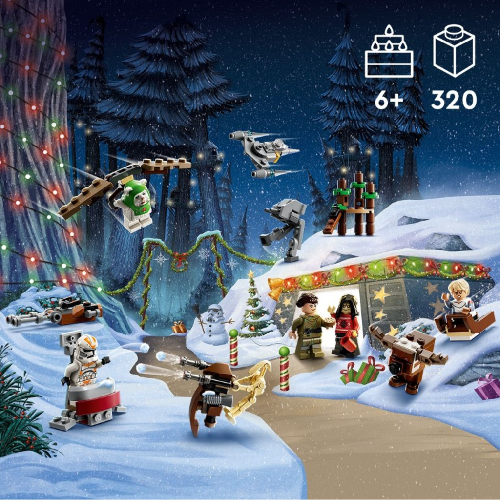 LEGO LEGO STAR WARS ADVENT CALENDAR 2023