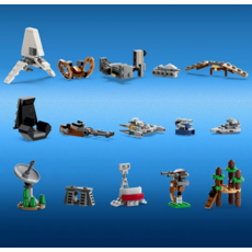 LEGO LEGO STAR WARS ADVENT CALENDAR 2023