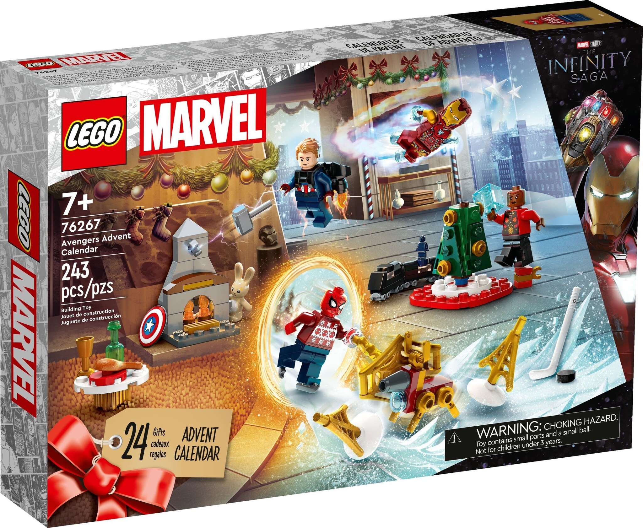 LEGO AVENGERS ADVENT CALENDAR 2023 THE TOY STORE