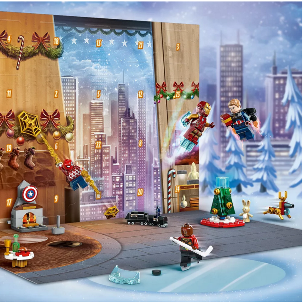 LEGO AVENGERS ADVENT CALENDAR 2023 THE TOY STORE