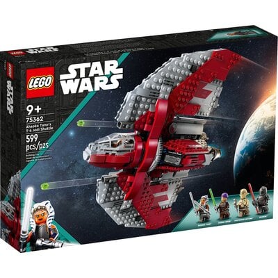 LEGO AHSOKA TANO'S T-6 JEDI SHUTTLE