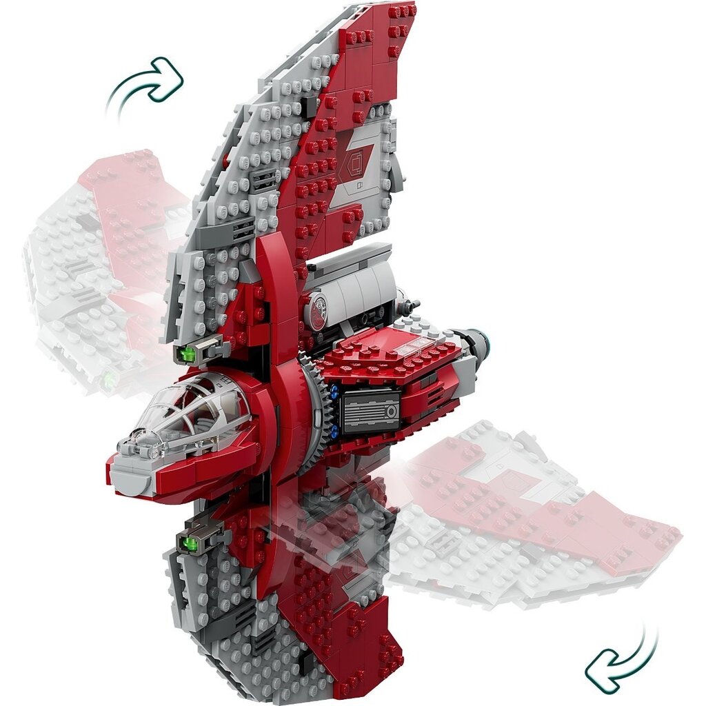 LEGO AHSOKA TANO'S T-6 JEDI SHUTTLE