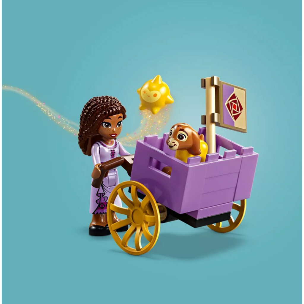 LEGO ASHA IN THE CITY OF ROSAS