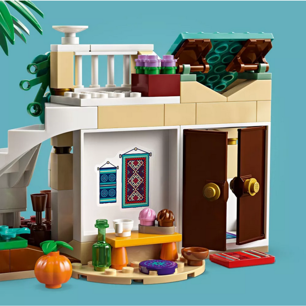 LEGO® Disney Princess Wish Asha in the City of Rosas 154 Piece Buildin