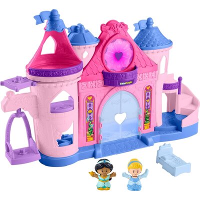 LITTLE PEOPLE DISNEY PRINCESS PLAYSET