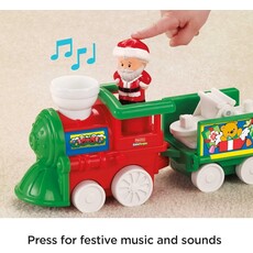 LITTLE PEOPLE MUSICAL CHRISTMAS TRAIN*
