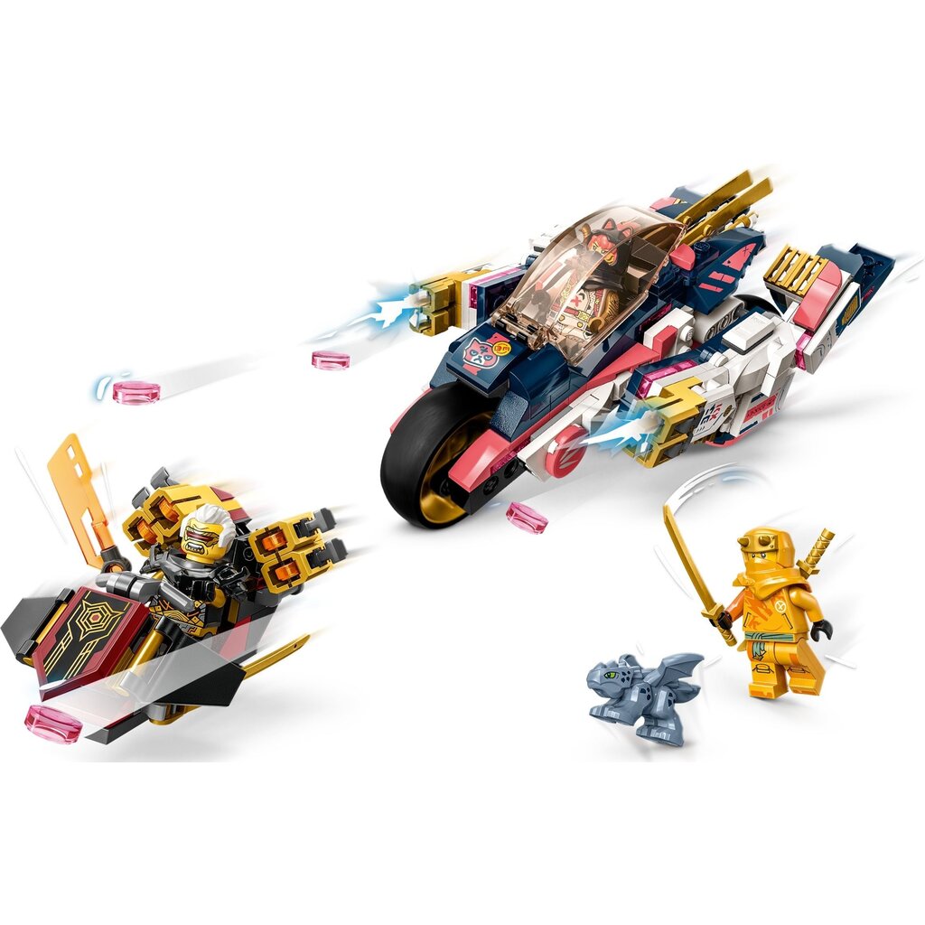 LEGO SORA'S TRANSFORMING MECH BIKE RACER