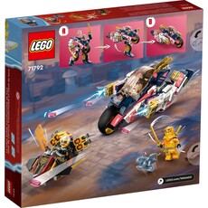 LEGO SORA'S TRANSFORMING MECH BIKE RACER