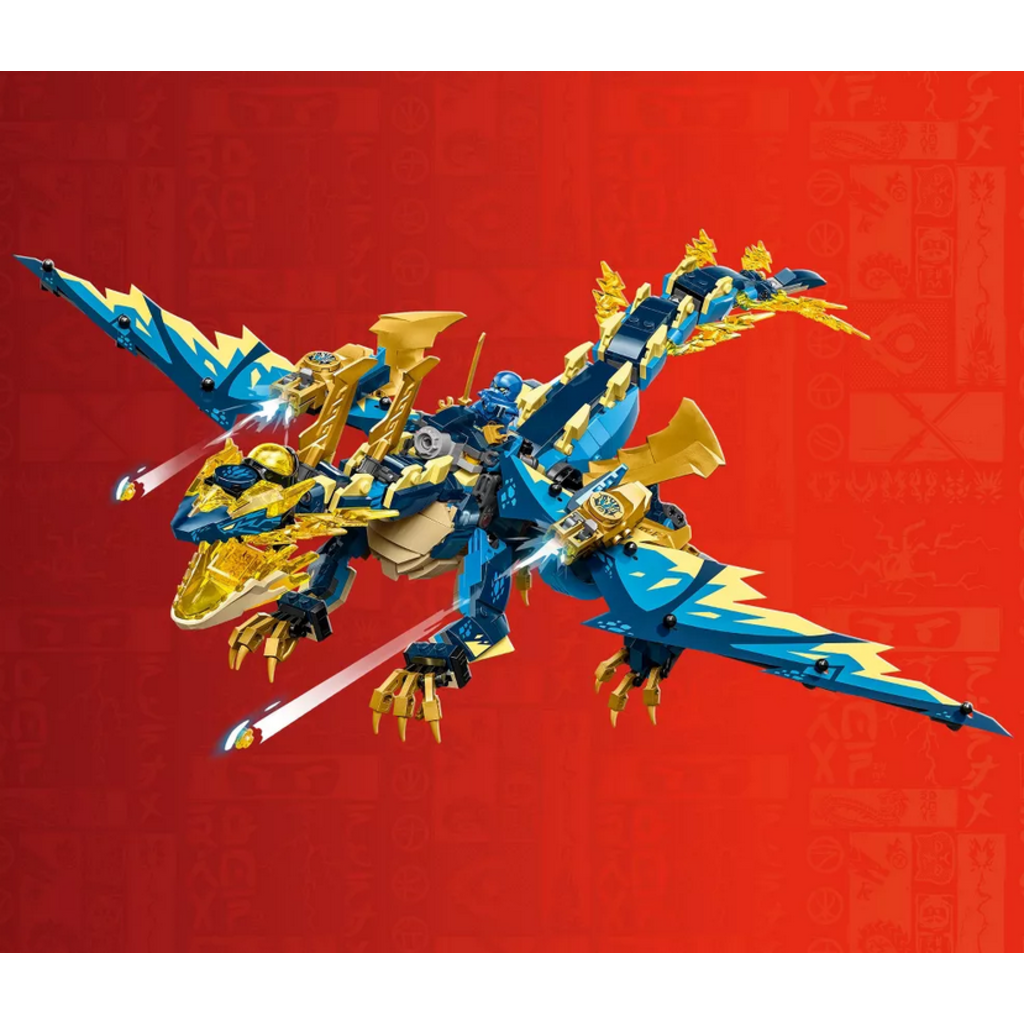 LEGO ELEMENTAL DRAGON VS. THE EMPRESS MECH