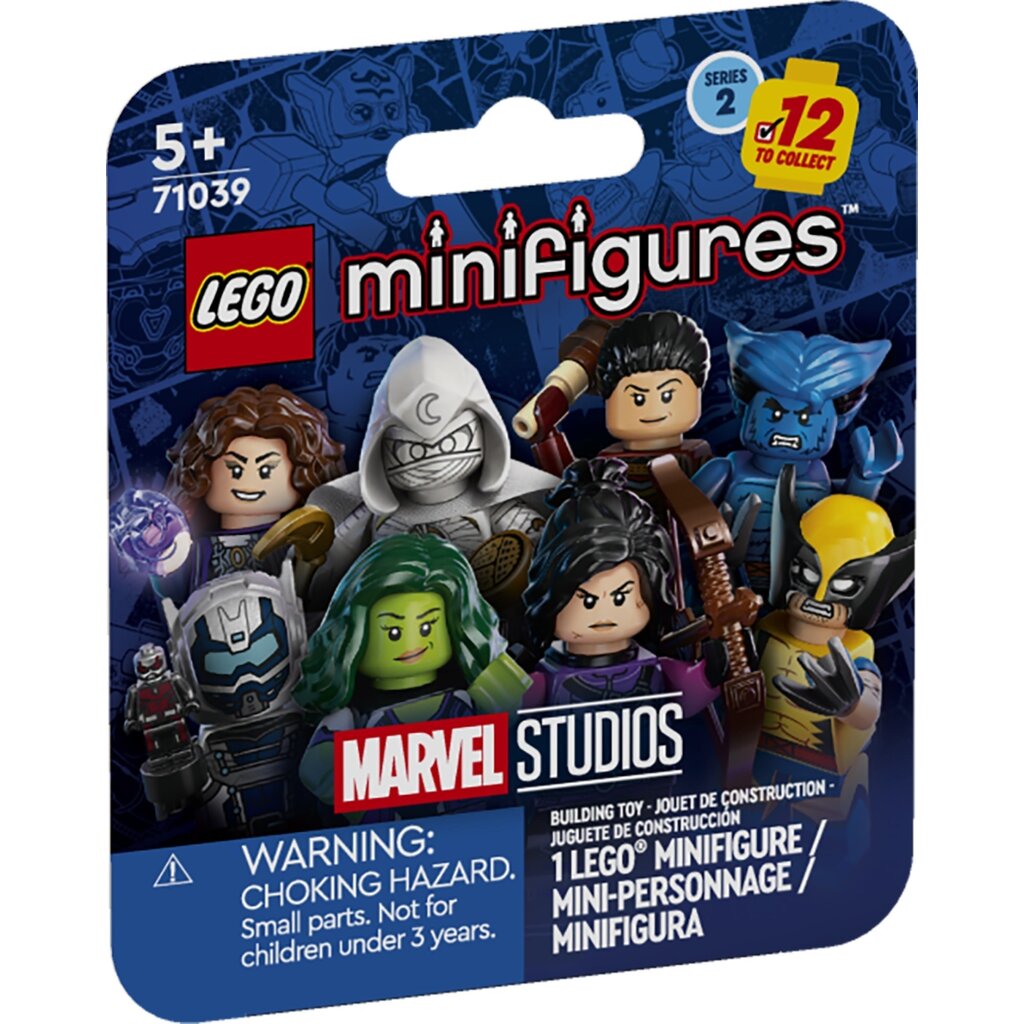 Personnage lego licence (Marvel, star wars, ninjago, etc) - LEGO -  Prématuré