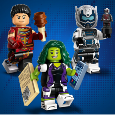 LEGO LEGO MINIFIGURES MARVEL SERIES 2