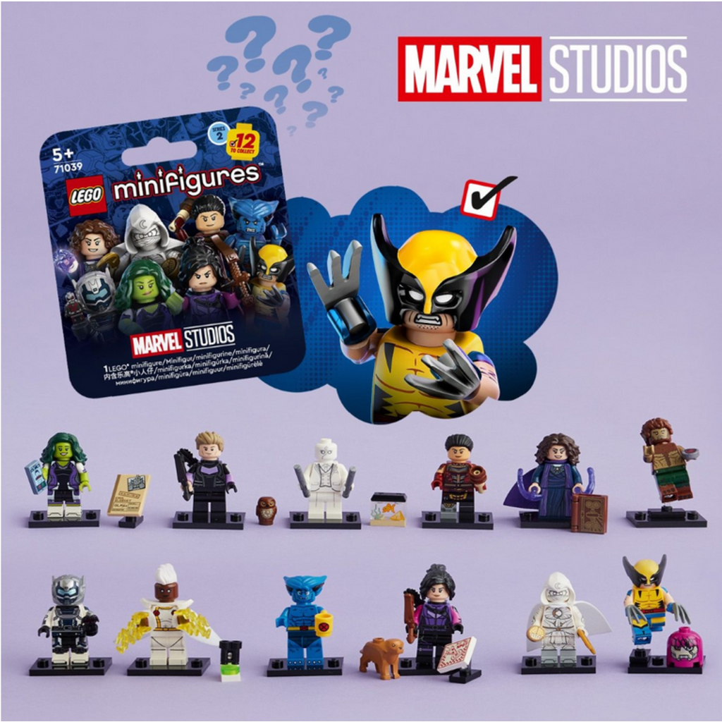 LEGO MINIFIGURES MARVEL SERIES 2 - THE TOY STORE