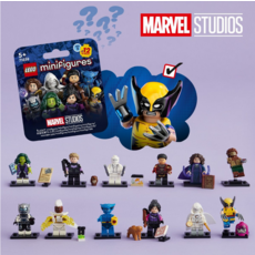 LEGO LEGO MINIFIGURES MARVEL SERIES 2