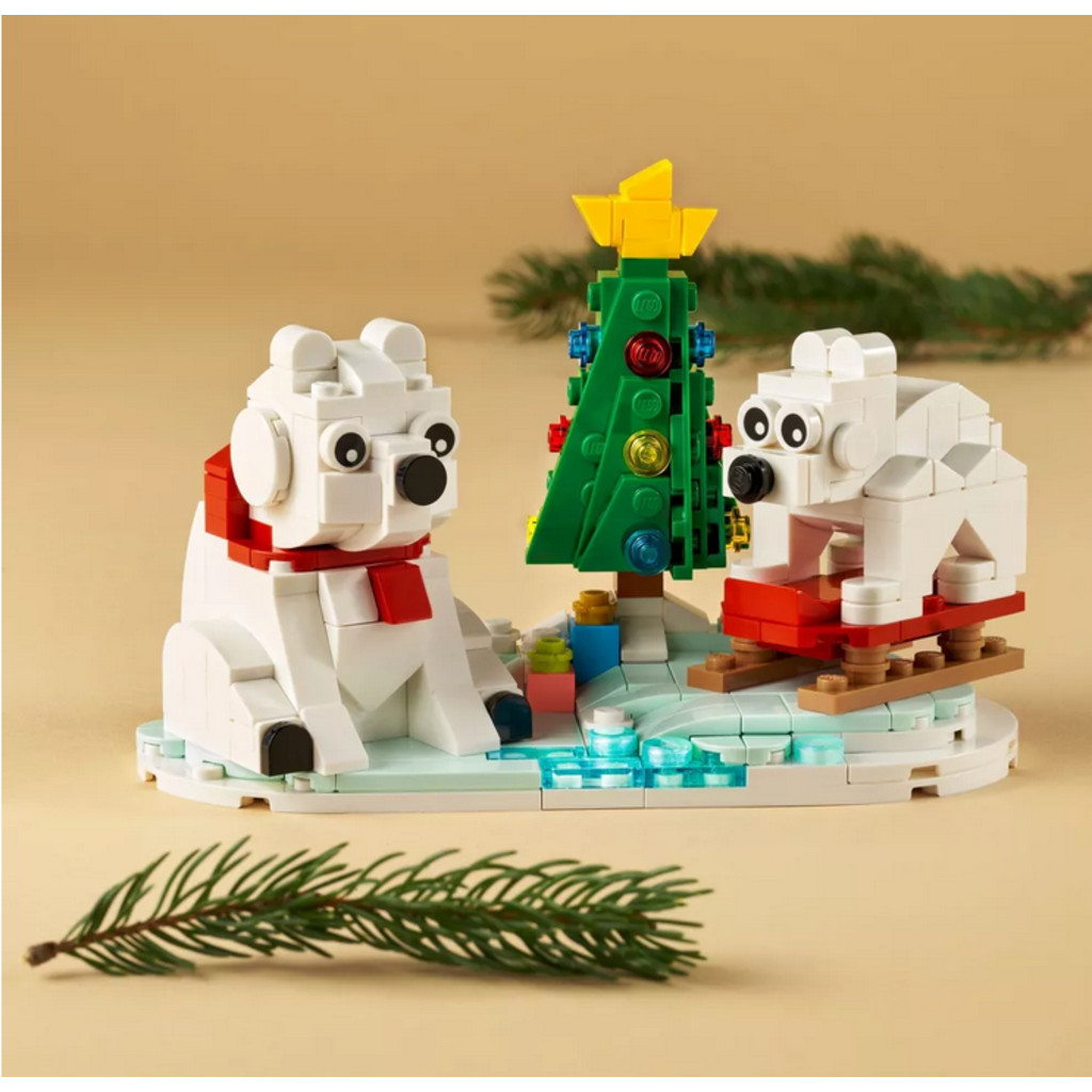 LEGO WINTERTIME POLAR BEARS