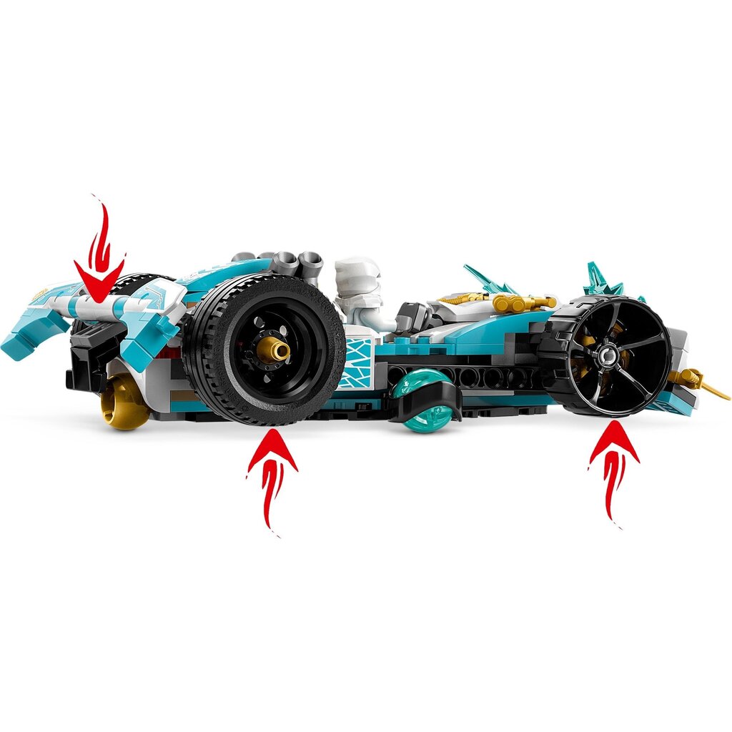 LEGO ZANE'S DRAGON POWER SPINJITZU RACE CAR