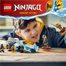 LEGO ZANE'S DRAGON POWER SPINJITZU RACE CAR