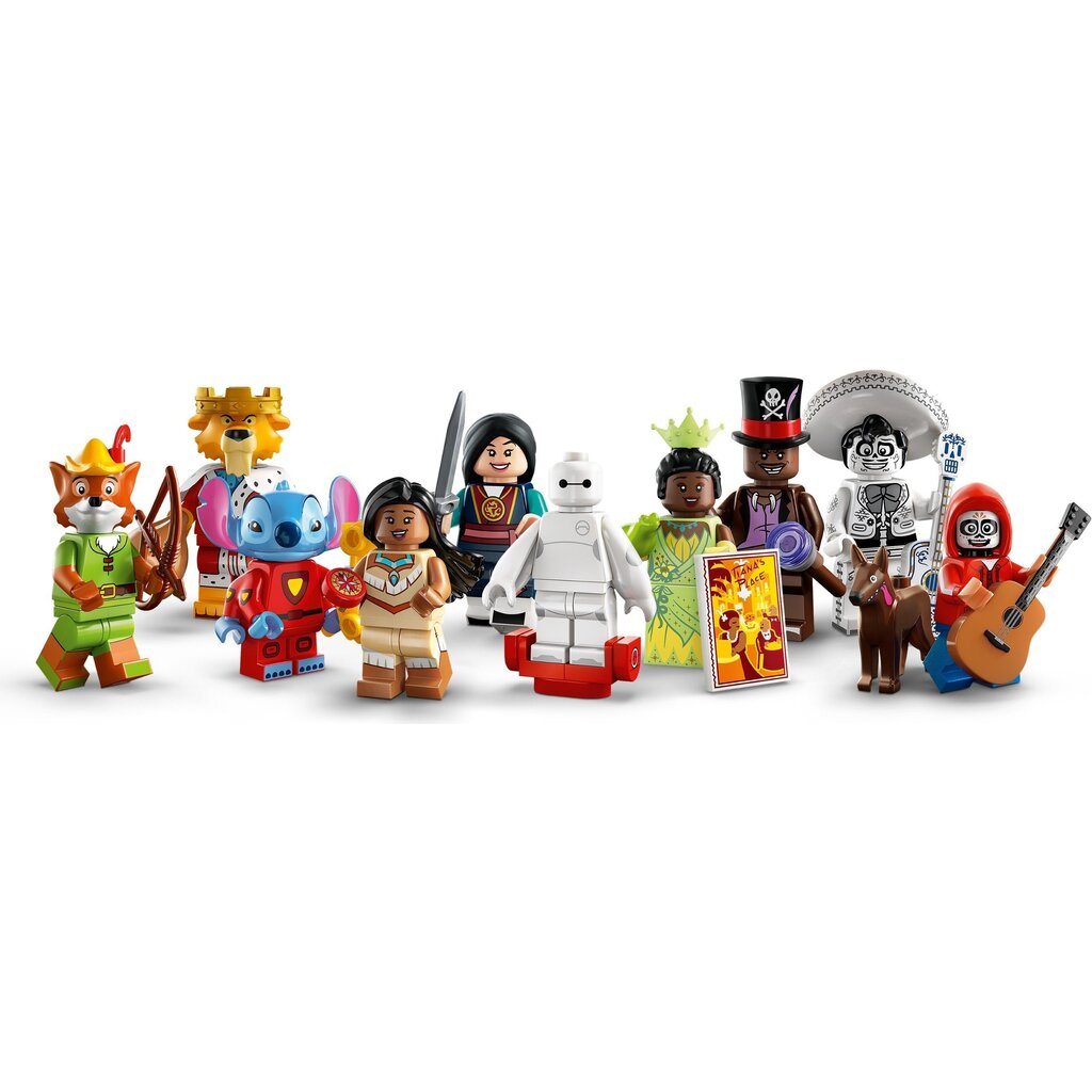 LEGO LEGO MINIFIGURES DISNEY 100 6-PACK