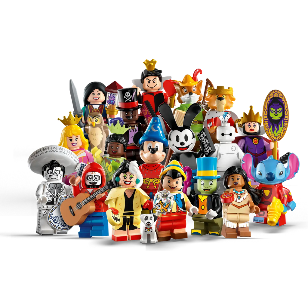 LEGO LEGO MINIFIGURES DISNEY 100 6-PACK