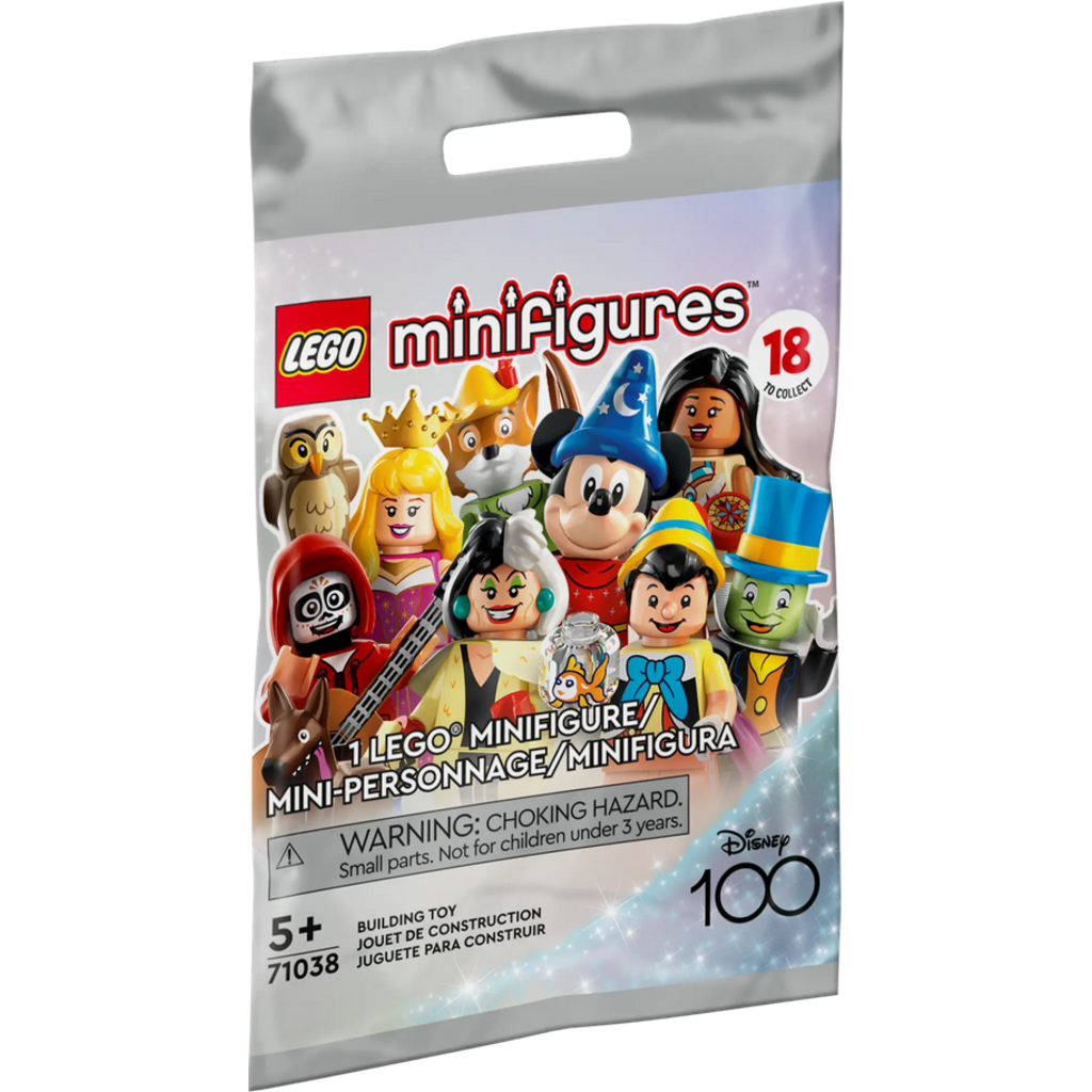 LEGO LEGO MINIFIGURES DISNEY 100 6-PACK
