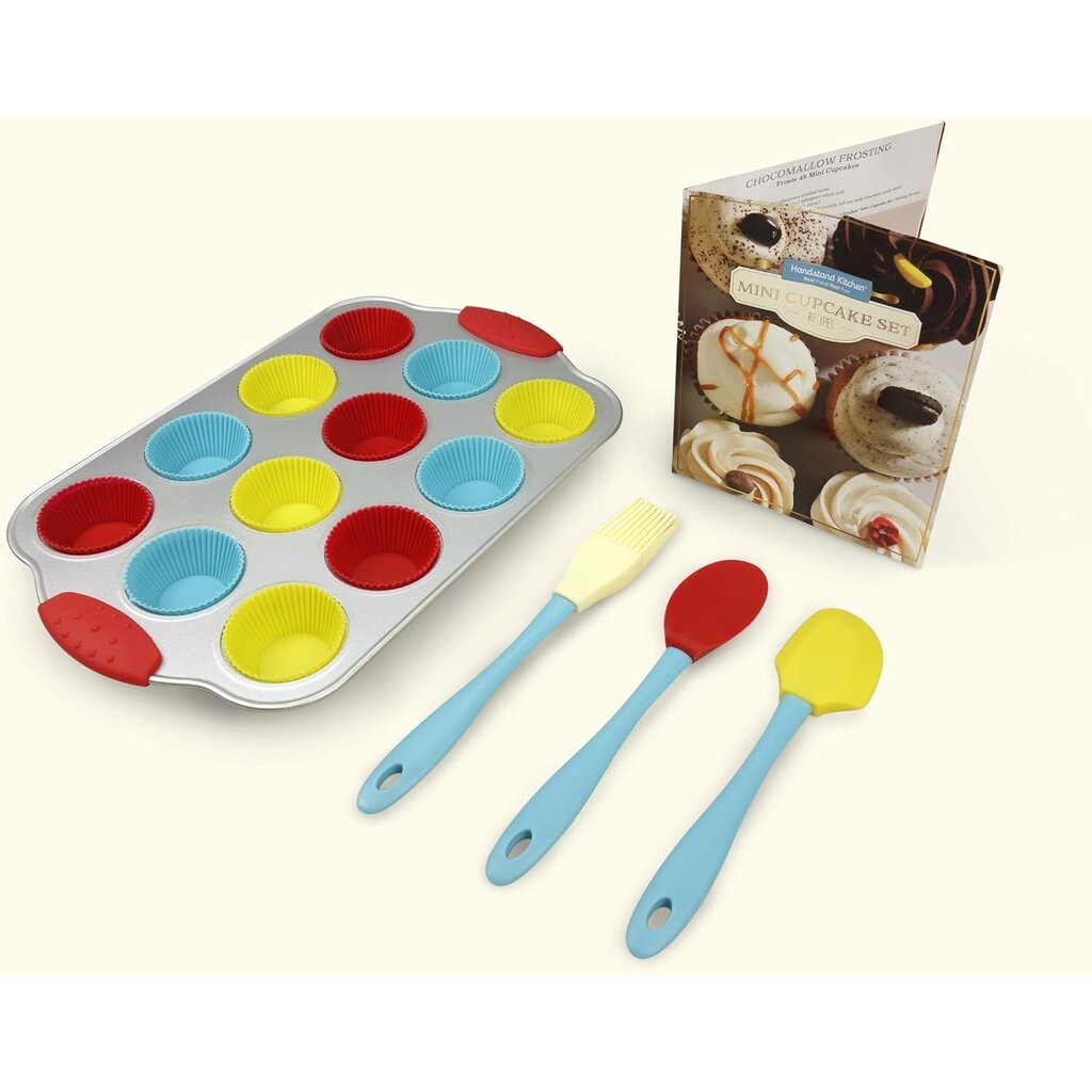 HANDSTAND KITCHEN MINI CUPCAKE SET