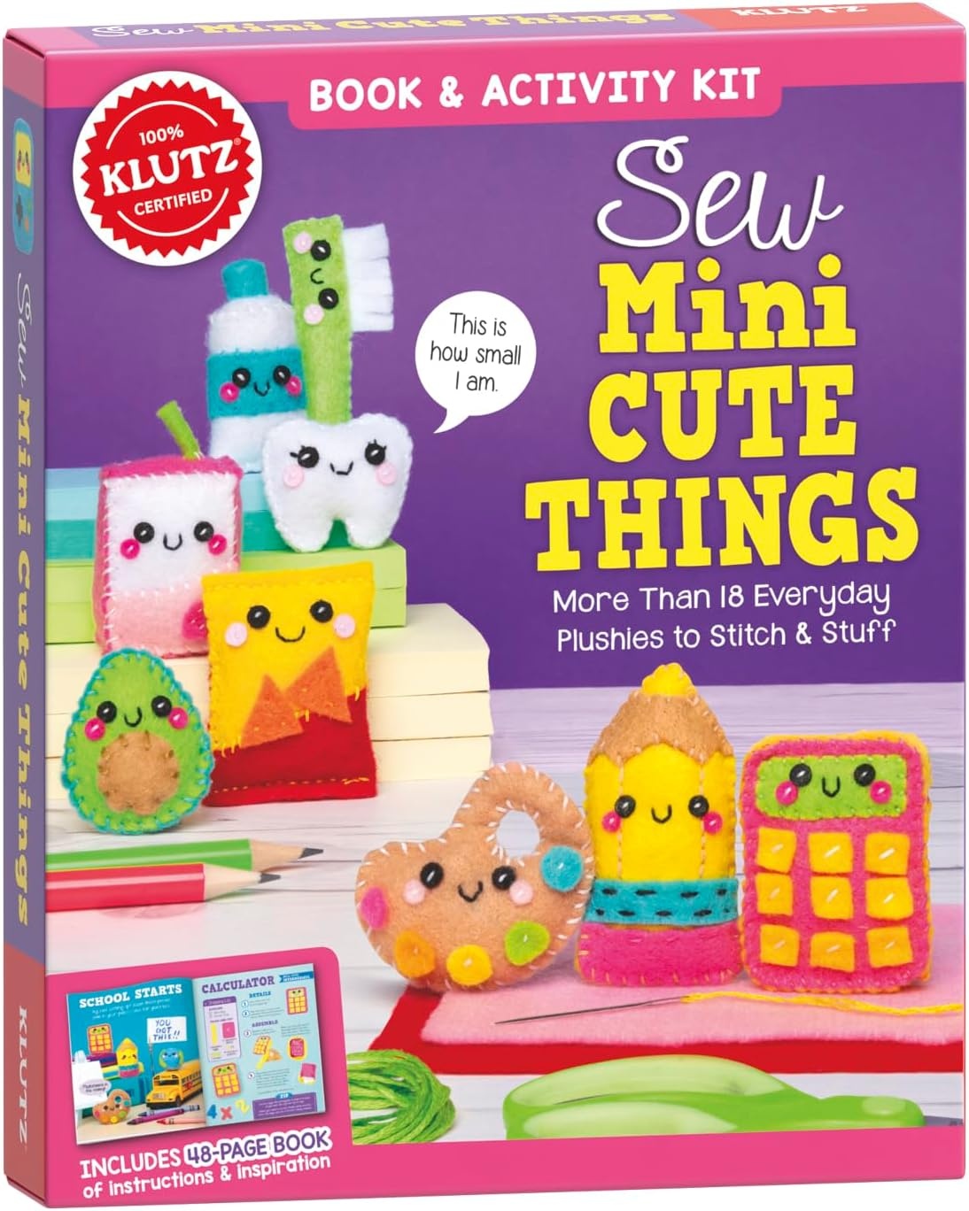 Crafts For Kids Kids Sewing Kits Ages 8 12 Make Your Own Felt Mini  Treatscraft Kit Sewing Kit For Kids Learn To Sew Kit For Beginners Lncludes  10 Projects Offelt Craft Kit 
