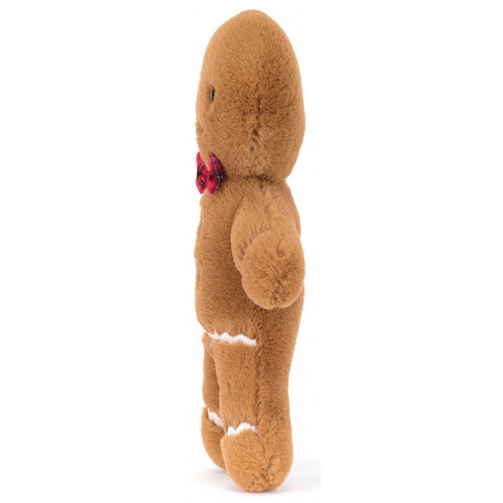 JELLY CAT JOLLY GINGERBREAD FRED*