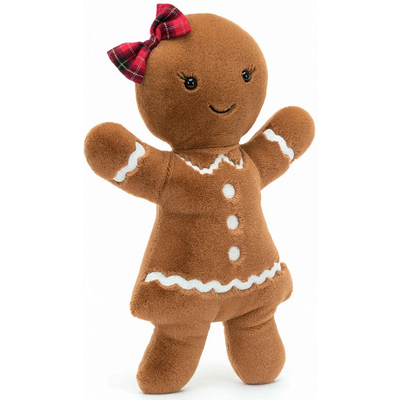 JELLY CAT JOLLY GINGERBREAD RUBY*