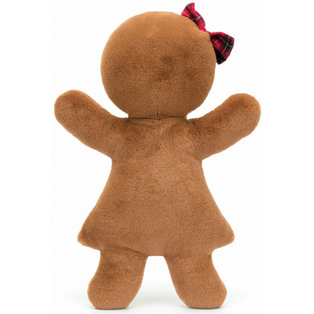 JELLY CAT JOLLY GINGERBREAD RUBY*