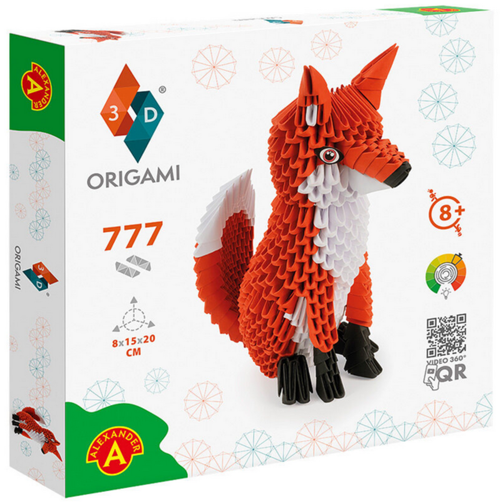 ALEXANDER 3D ORIGAMI ANIMAL