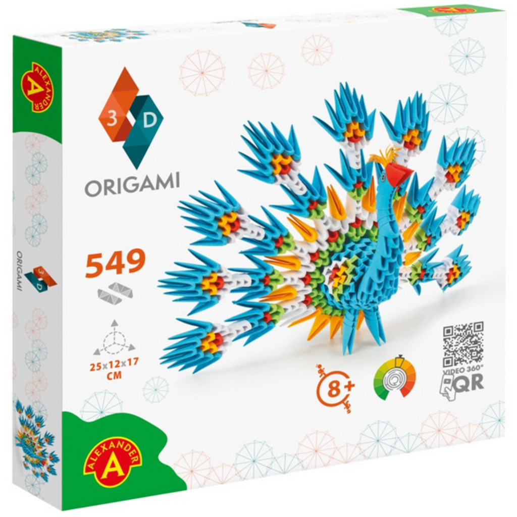 Origami Paper Kit for Kidspaper Crafts for Kids 3-12 Years 