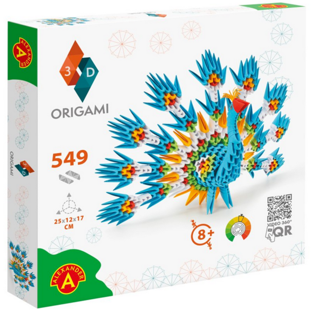 Origami Book Animal for Kids Ages 8-12