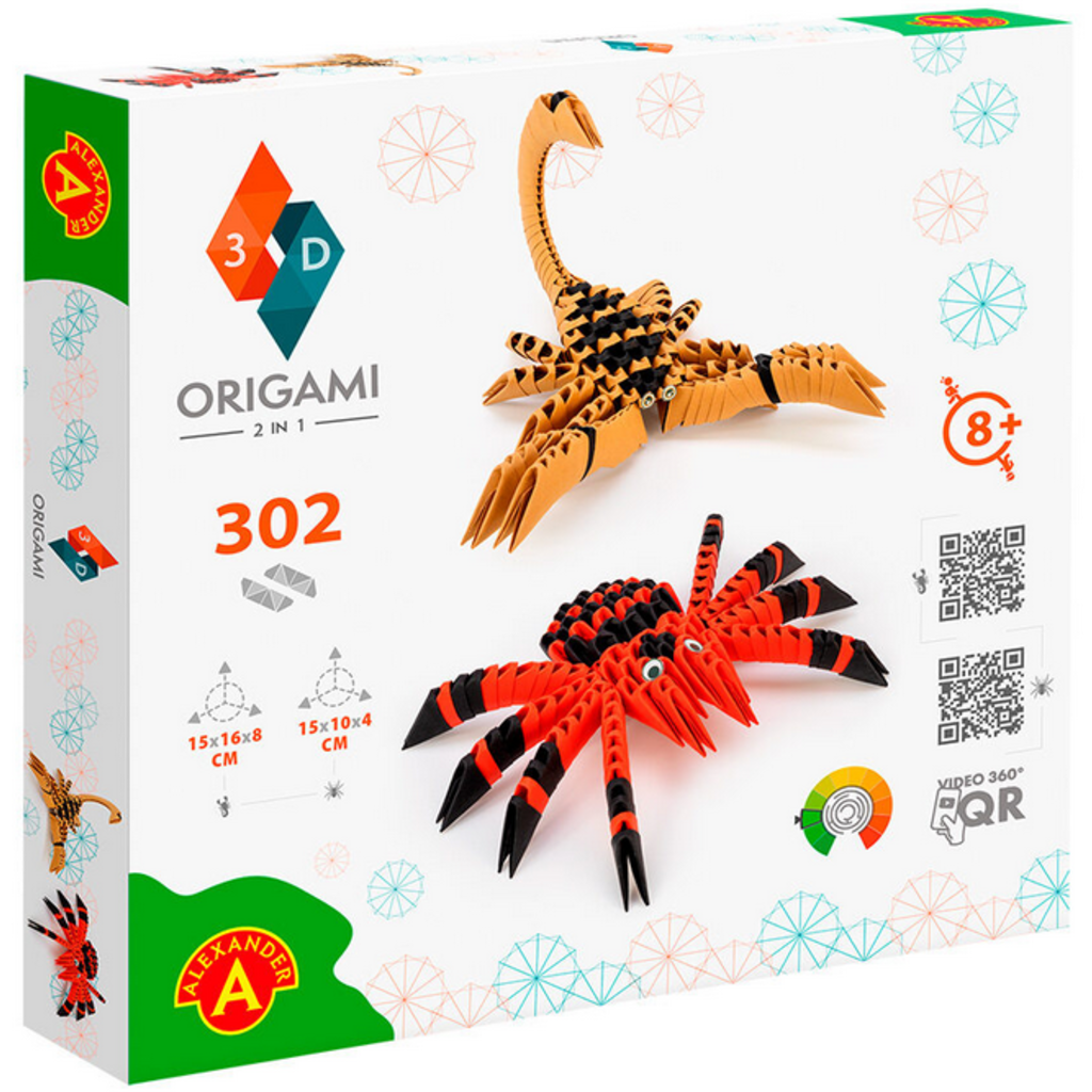 ALEXANDER 3D ORIGAMI ANIMAL