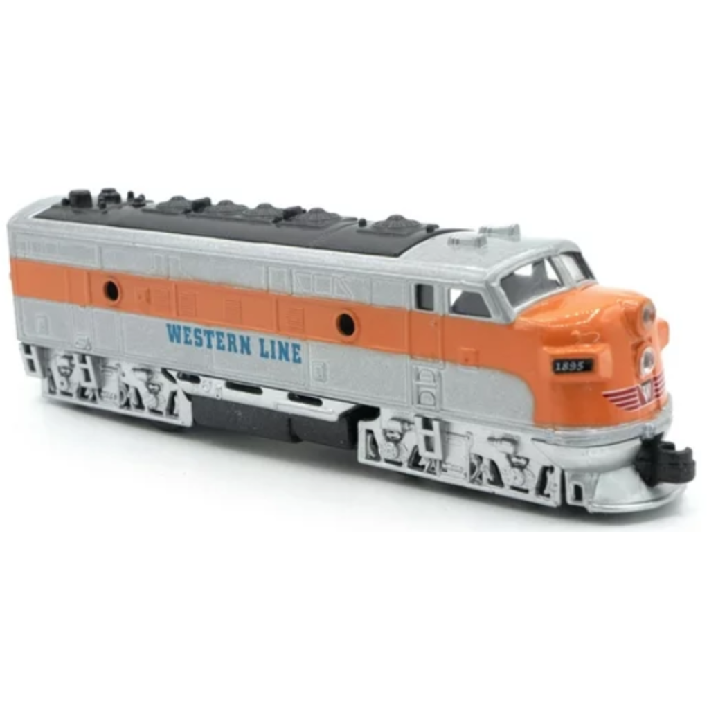 TOY WONDER CLASSIC DIESEL TRAIN DIE CAST