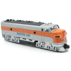 TOY WONDER CLASSIC DIESEL TRAIN DIE CAST