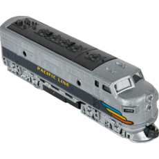 TOY WONDER CLASSIC DIESEL TRAIN DIECAST